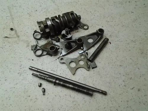 Honda 125 CR CR125R CR125-R Engine Shift Forks Drum 1982 HB499 WD
