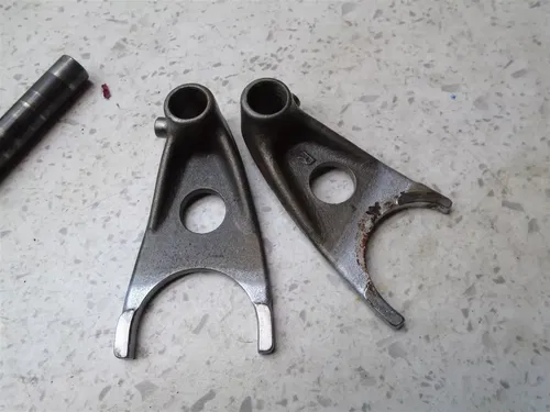 Honda 125 CR CR125R CR125-R Engine Shift Forks Drum 1982 HB499 WD