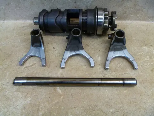 Yamaha 1000 XV VIRAGO XV100-N Used Engine Shift Drum Forks 1985 #SM61