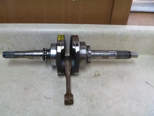 Yamaha 225 YTM TRI-MOTO YTM225-DR Used Engine Crankshaft & Rod 1985 YB118