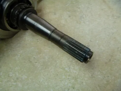 Yamaha 225 YTM TRI-MOTO YTM225-DR Used Engine Crankshaft & Rod 1985 YB118