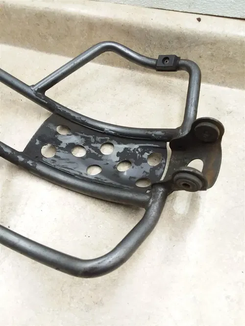 Yamaha 600 XT600 Engine Skid Guard Plate 1990 1991 #57 ARP E24
