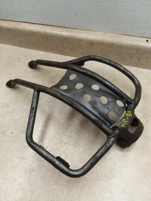 Yamaha 600 XT600 Engine Skid Guard Plate 1990 1991 #57 ARP E24