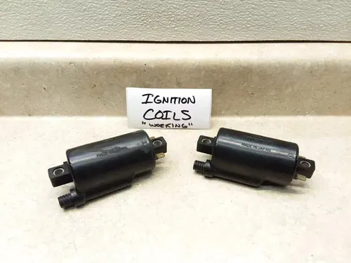 1982 Kawasaki KZ 750 KZ750-N Spectre Igniton Coil Pair L&R Coils PJ-10