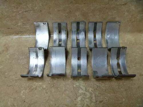 Yamaha 650 XJ TURBO XJ650-L-J Used Engine Crankshaft Bearings #YB28 Vintage