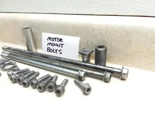2006 Suzuki V-Strom DL-1000 Motor Mount Bolt Spacer Nut Hardware PJ-12