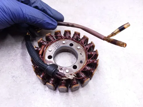 Kawasaki 550 GPZ KZ KZ550-D GPz550 Engine Generator Stator 1981 ANX-C49