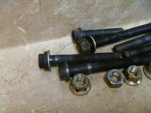 Triumph TROPHY 1200 Used Engine Mount Bolts 2003 RB RB5