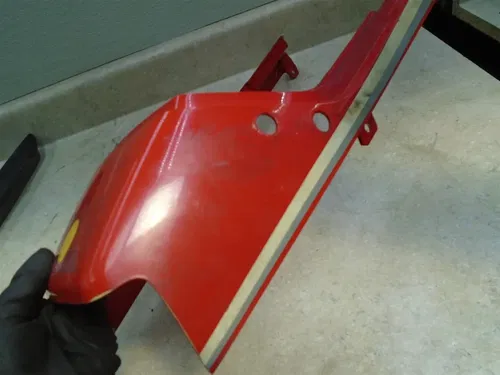 Honda 125 CB CB125T CB125-T Rear Cowl Panel 1990 1991 #2 HB553