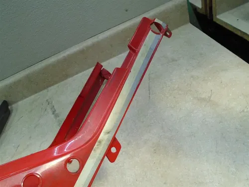 Honda 125 CB CB125T CB125-T Rear Cowl Panel 1990 1991 #2 HB553