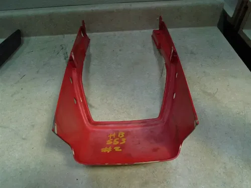 Honda 125 CB CB125T CB125-T Rear Cowl Panel 1990 1991 #2 HB553