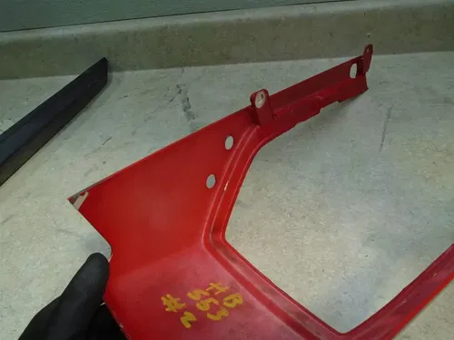 Honda 125 CB CB125T CB125-T Rear Cowl Panel 1990 1991 #2 HB553