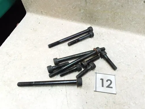 Yamaha XS650-B Engine Clutch Cover Bolts 1975 Vintage #12 ANX C11