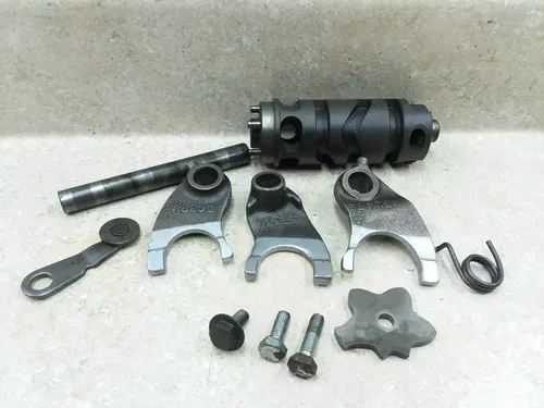 Honda 80 XR XR80 Engine Shift Drum & Forks Mechanism Lot 1993 ANX