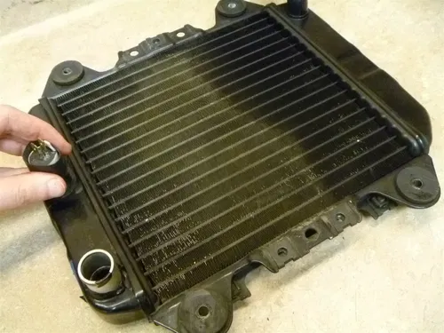Kawasaki 250 EX NINJA EX250 250R Good Radiator 2005 KB44