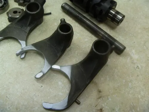 Honda 250 XR XR250-R XR250-R Used Engine Shift Drum Forks 1982 HB211