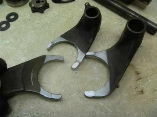 Honda 250 XR XR250-R XR250-R Used Engine Shift Drum Forks 1982 HB211