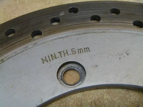 Honda 750 VT SHADOW ACE VT750-C Front Brake Disk Rotor 2003 HB113