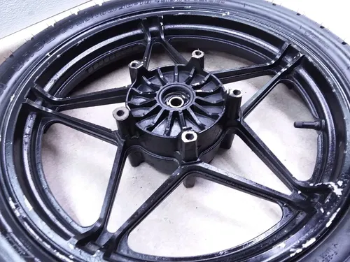 Honda V65 Magna VF VF1100 Front Wheel Rim VF1100C 1983 ANX-B198