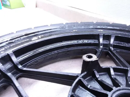 Honda V65 Magna VF VF1100 Front Wheel Rim VF1100C 1983 ANX-B198
