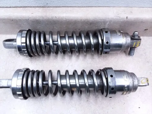 Honda 650 Nighthawk CB CB650 CB650SC Rear Shock Pair Suspension 1985 ANX-C12
