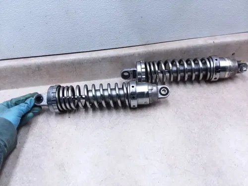 Honda 650 Nighthawk CB CB650 CB650SC Rear Shock Pair Suspension 1985 ANX-C12