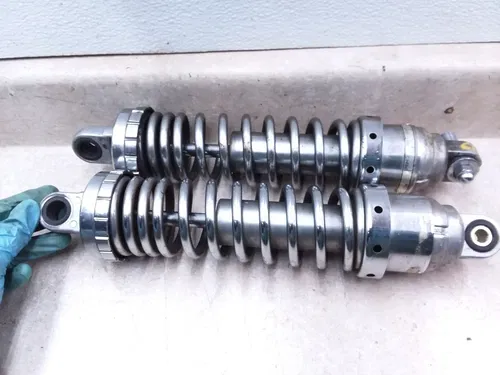 Honda 650 Nighthawk CB CB650 CB650SC Rear Shock Pair Suspension 1985 ANX-C12