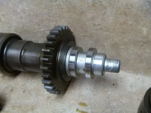 Kawasaki 1100 GPZ ZX1100-E GPZ1100 Engine Alternator Primary Shaft 1995 #KB32