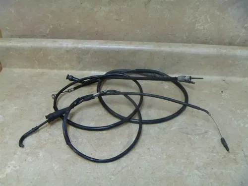 Yamaha 125 YZ YZ125-E Used Misc Cable Lot 1993 YB84