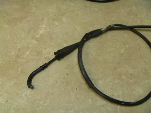 Yamaha 125 YZ YZ125-E Used Misc Cable Lot 1993 YB84