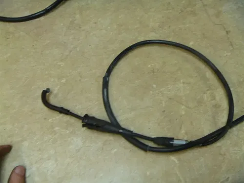 Yamaha 125 YZ YZ125-E Used Misc Cable Lot 1993 YB84