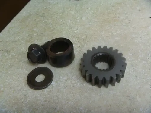 Honda 125 CR CR125R CR125-R Used Engine Crank Gear 1988 HB251