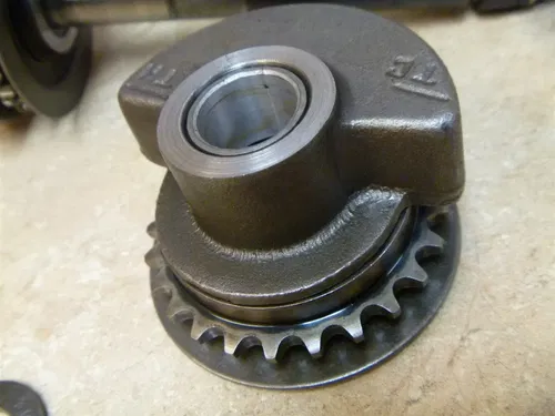 Honda 400 CM HONDAMATIC CM400-A Used Engine Balancer Shafts 1980 #SM84