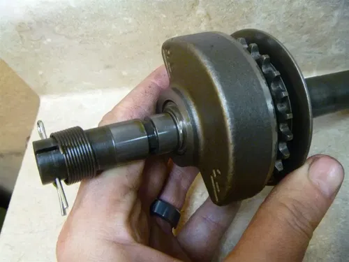 Honda 400 CM HONDAMATIC CM400-A Used Engine Balancer Shafts 1980 #SM84