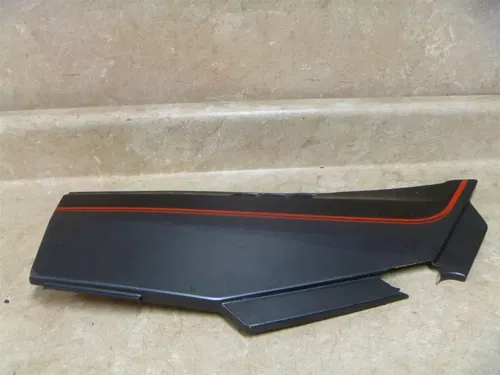 Kawasaki 750 ZX NINJA ZX750-R Used Right Side Cover Vintage 1987 #SC40