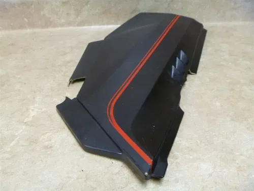 Kawasaki 750 ZX NINJA ZX750-R Used Right Side Cover Vintage 1987 #SC40