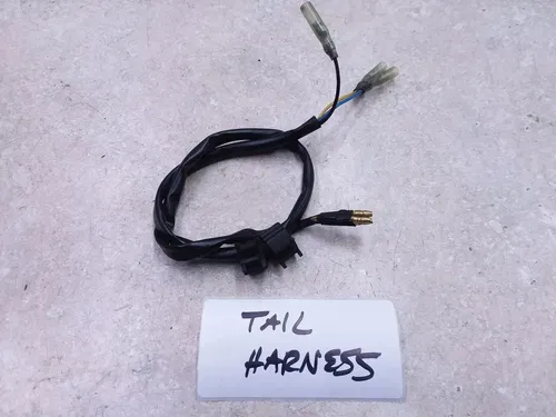 Yamaha 225 XT XT225 Tail Light Wire Harness Wiring 2003 ANX-C45