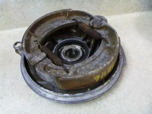 Yamaha 360 RT1 ENDURO Used Rear Wheel Brake Plate 1971 YB116