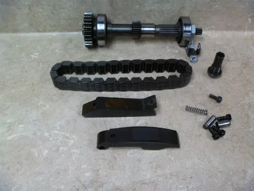 Kawasaki 600 NINJA ZX600-A2 ZX 600 Engine Alternator Shaft Chain Assy 1986 #KB9