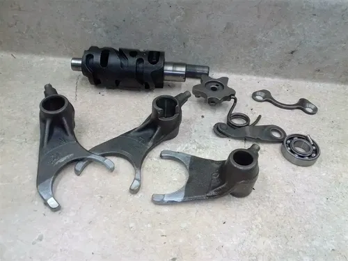 Honda 500 XR XR500 Engine Shift Drum Forks 1979 ANX B-98