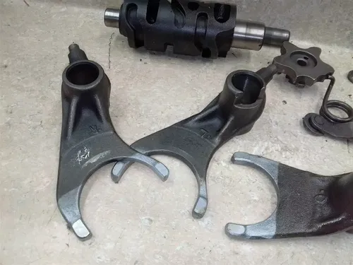 Honda 500 XR XR500 Engine Shift Drum Forks 1979 ANX B-98