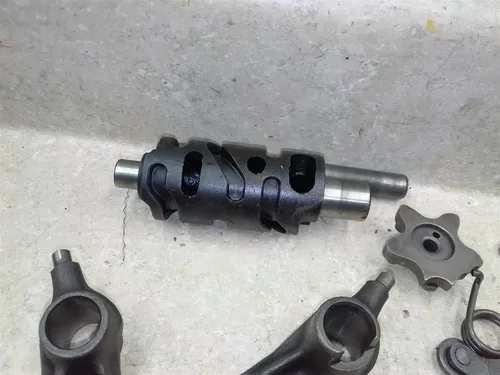 Honda 500 XR XR500 Engine Shift Drum Forks 1979 ANX B-98