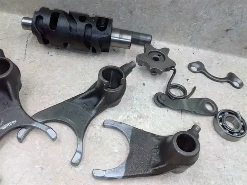 Honda 500 XR XR500 Engine Shift Drum Forks 1979 ANX B-98