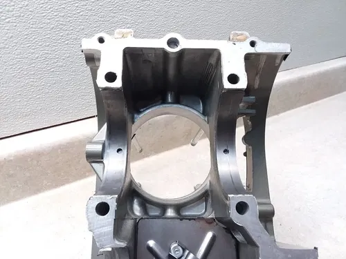 VTG 1975 Honda XL 350 XL350 Top Engine Case Crankcase ANX-C55