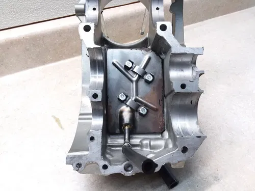 VTG 1975 Honda XL 350 XL350 Top Engine Case Crankcase ANX-C55