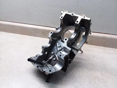 VTG 1975 Honda XL 350 XL350 Top Engine Case Crankcase ANX-C55