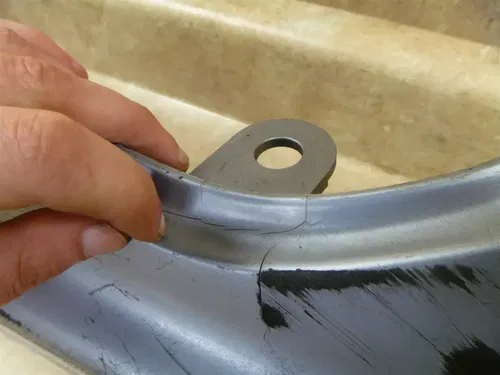Suzuki 750 GSXR GSXR750 Used Left Side Cover 1994 #SC262