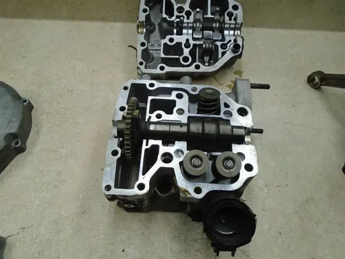 Honda 800 PACIFIC COAST PC800 Engine Front Cylinder Head Cam Unit 1994 HB447 BL
