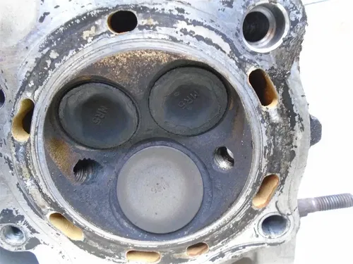 Honda 800 PACIFIC COAST PC800 Engine Front Cylinder Head Cam Unit 1994 HB447 BL