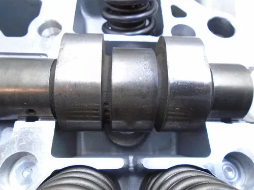 Honda 800 PACIFIC COAST PC800 Engine Front Cylinder Head Cam Unit 1994 HB447 BL